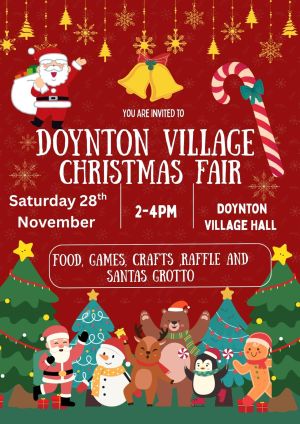 Christmas Fair 2026 poster small